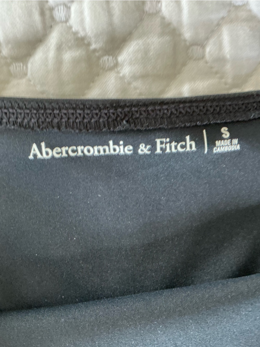 Abercrombie & Fitch Black Pleated Spaghetti Strap Traveler Mini Dress S - Picture 6 of 16